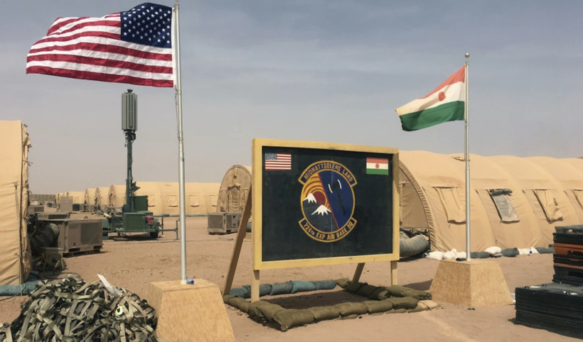 Hồi tháng Ba, chính quyền quân sự Niger thông báo sẽ chấm dứt thỏa thuận hợp tác quân sự với Mỹ. (Nguồn: AP)