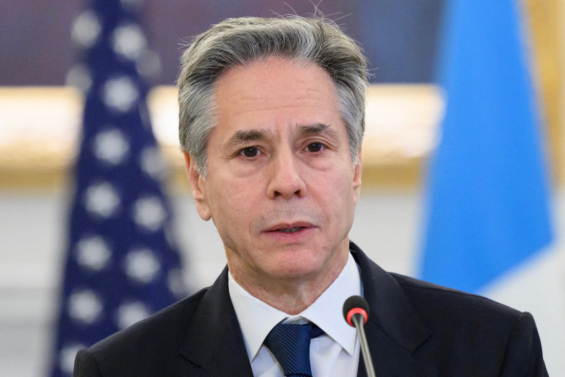 Ngoại trưởng Mỹ Antony Blinken. (Ảnh: AFP/TTXVN)