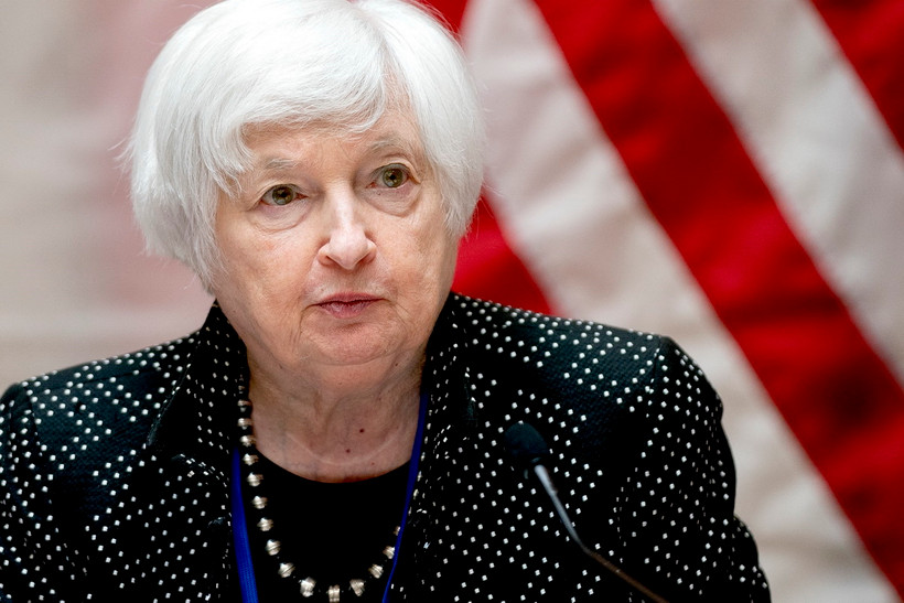 Bộ trưởng Tài chính Mỹ Janet Yellen. (Nguồn: AFP/TTXVN)