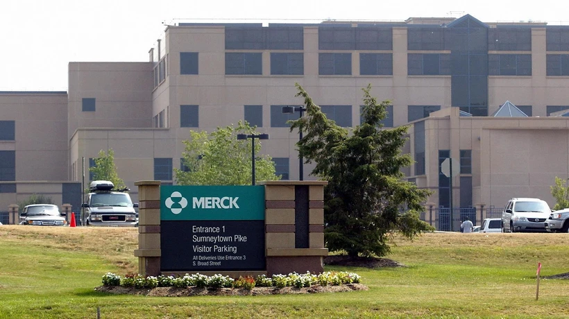 Công ty dược phẩm Merck tại Lansdale, bang Pennsylvania, Mỹ. (Ảnh: AFP/TTXVN)