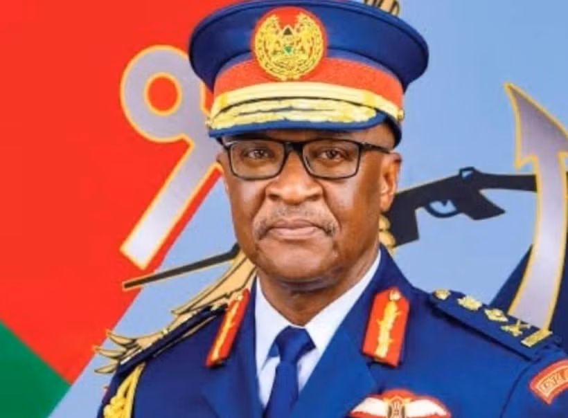 Tổng Tư lệnh KDF - Tướng Francis Omondi Ogolla. (Nguồn: X)