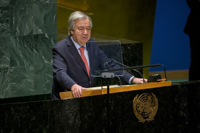 Tổng Thư ký Liên hợp quốc Antonio Guterres. (Ảnh: THX/TTXVN)