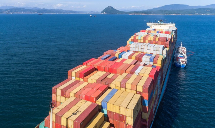 Năm 2023, xuất khẩu hàng hóa và dịch vụ của Nga đạt 465,4 tỷ USD - thấp hơn 27% so với năm 2022. (Nguồn: Energyintel)