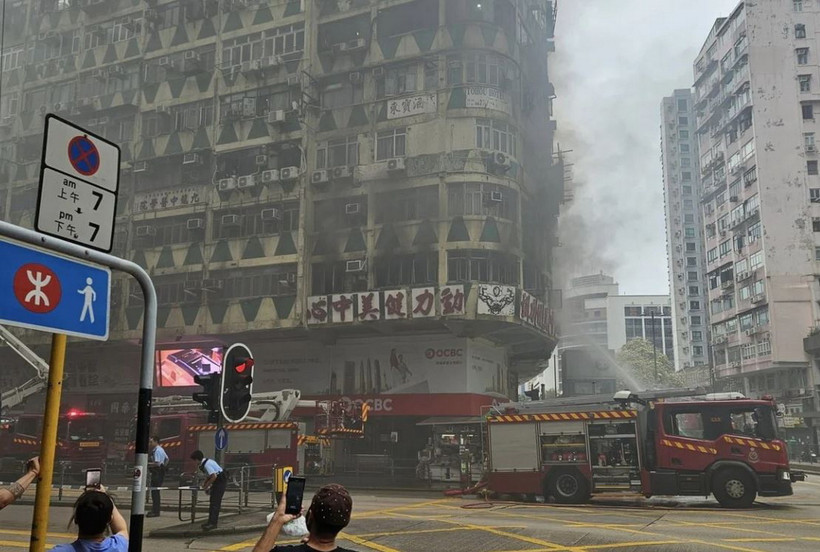 Hong Kong: Hỏa hoạn tại trung tâm tập thể hình khiến ít nhất 5 người thiệt mạng