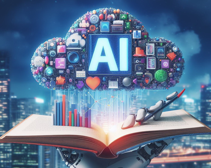 (Nguồn: Ảnh do AI tạo ra từ Bing Image Creator)