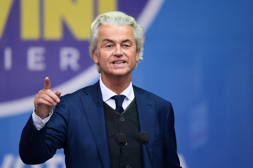 Lãnh đạo đảng Tự do (PVV) tại Hà Lan, ông Geert Wilders. (Ảnh: AFP/TTXVN)