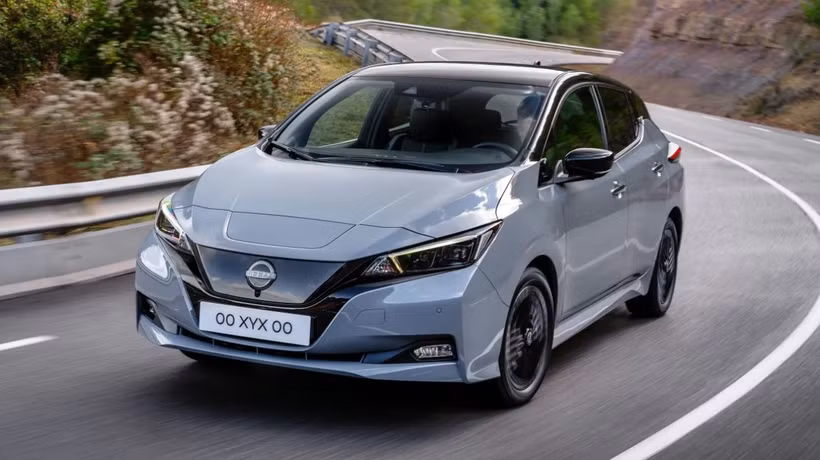 Một mẫu xe điện của Nissan. (Nguồn: Autoexpress)