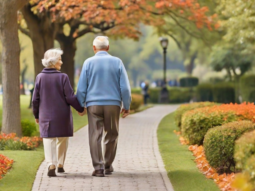 Phụ nữ Việt Nam có tuổi thọ cao hơn nam giới 5 năm. (Nguồn: Ảnh do AI tạo ra từ Leonardo.Ai)