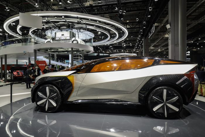 Một mẫu xe của Dongfeng. (Nguồn: Bloomberg News)