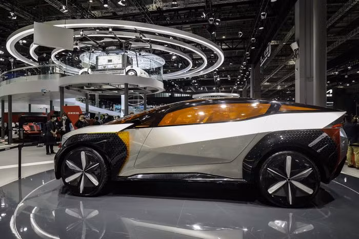 Một mẫu xe của Dongfeng. (Nguồn: Bloomberg News)