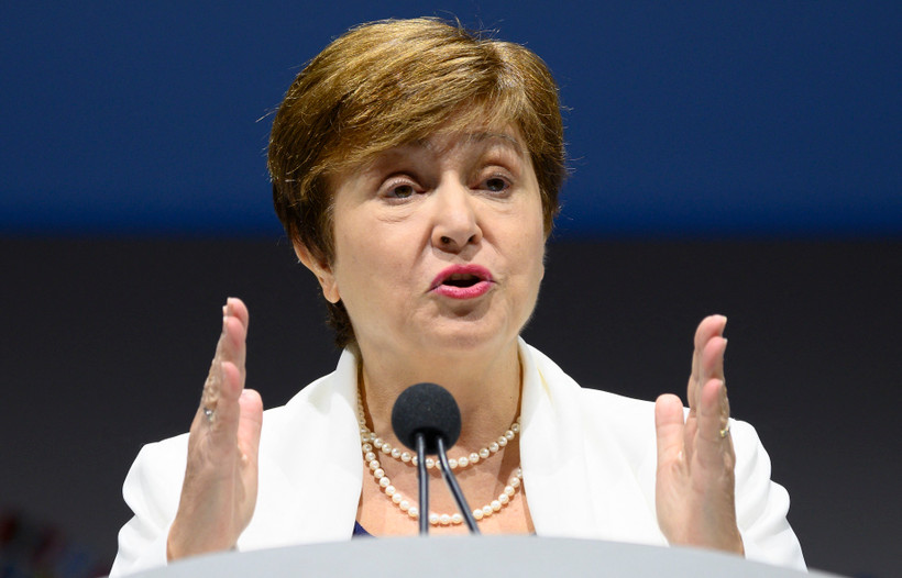 Tổng Giám đốc IMF Kristalina Georgieva. (Ảnh: AFP/TTXVN)