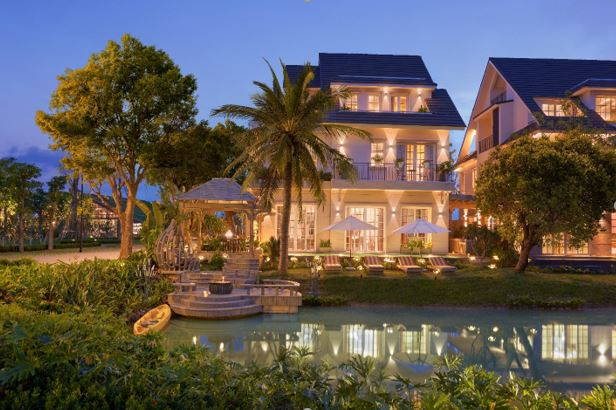 Không gian sống xanh, tiện ích tại Eco Centrak Park. (Nguồn: Vietnam+)