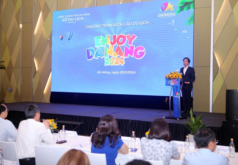 Quang cảnh chương trình. (Ảnh: Trần Lê Lâm/TTXVN)