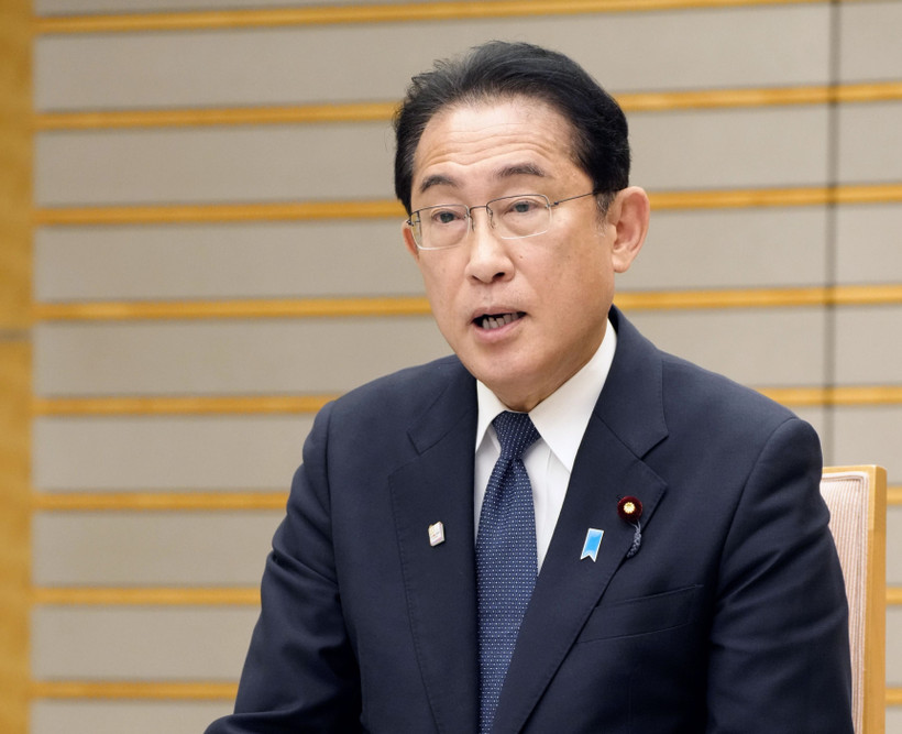 Thủ tướng Nhật Bản Fumio Kishida. (Ảnh: Kyodo/TTXVN)