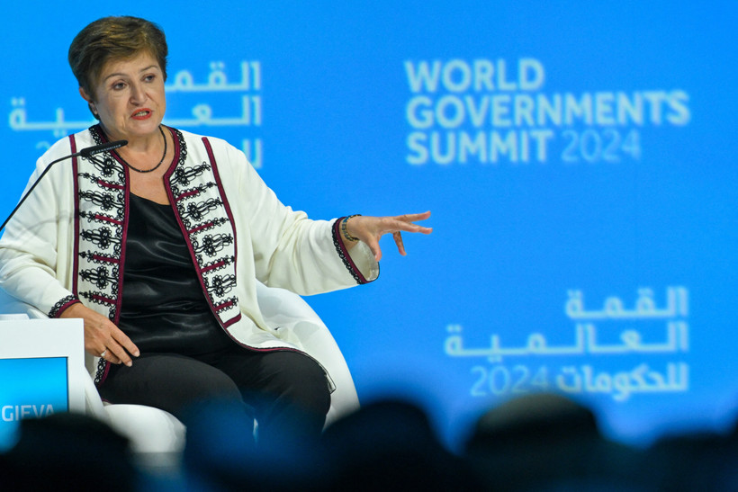 Tổng Giám đốc IMF Kristalina Georgieva. (Ảnh: AFP/TTXVN)
