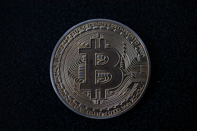 Đồng Bitcoin. (Ảnh: AFP/TTXVN)
