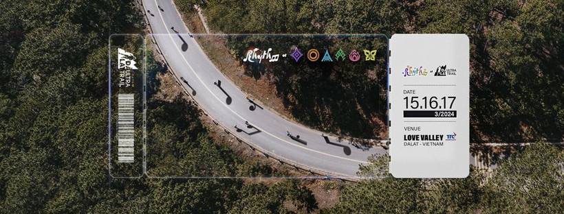 Giải chạy địa hình có trên 6.000 vận động viên đăng ký tham gia thi đấu trong 3 ngày. (Nguồn: Facebook Dalat Ultra Trail)