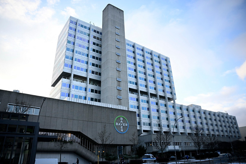 Nhà máy của Bayer ở Berlin, Đức. ()Ảnh: AFP/TTXVN