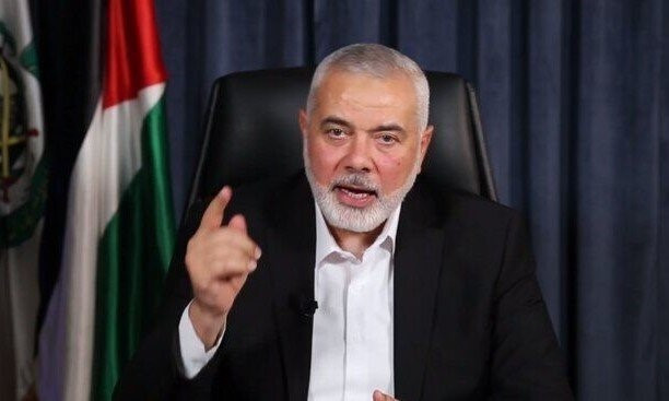 Thủ lĩnh phong trào Hồi giáo Hamas Ismail Haniyeh. (Ảnh: IRNA/TTXVN)