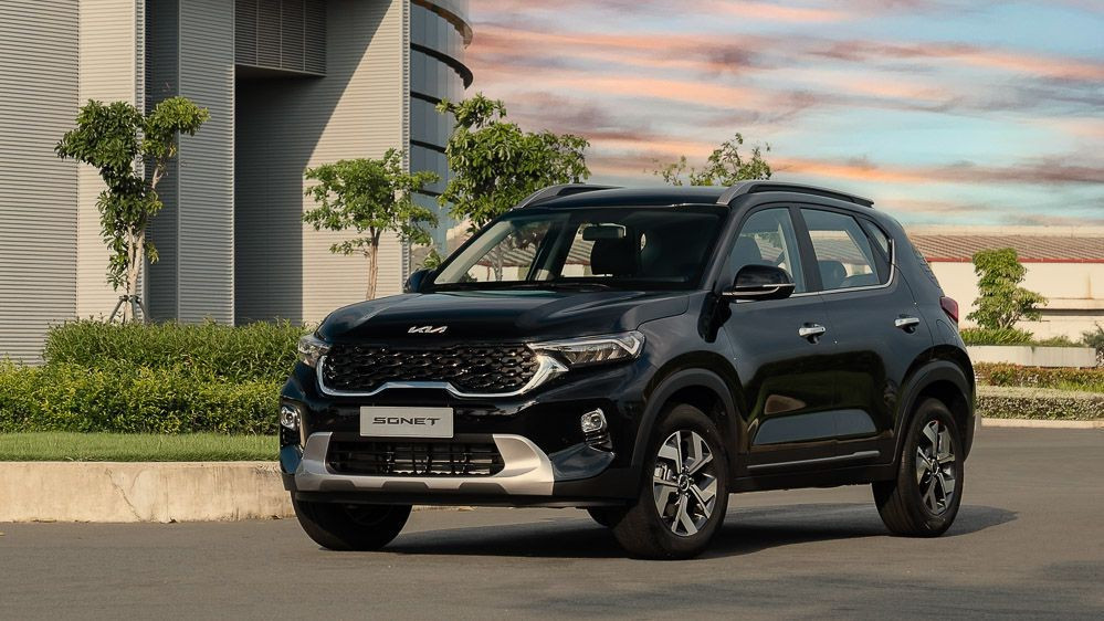 Kia Sonet - Vua SUV Hạng A