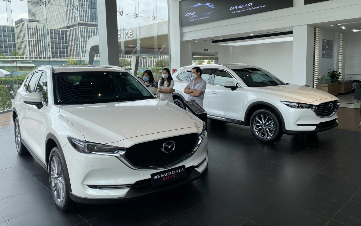 Mazda CX-5 - Nổi Bật Trong Phân Khúc CUV Hạng C