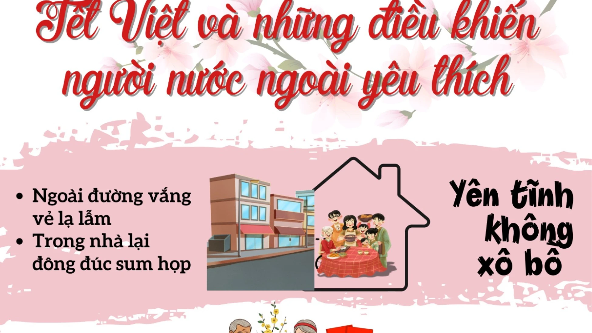 Tết Việt: Những Điểm Đặc Sắc Khiến Du Khách Nước Ngoài Say Mê