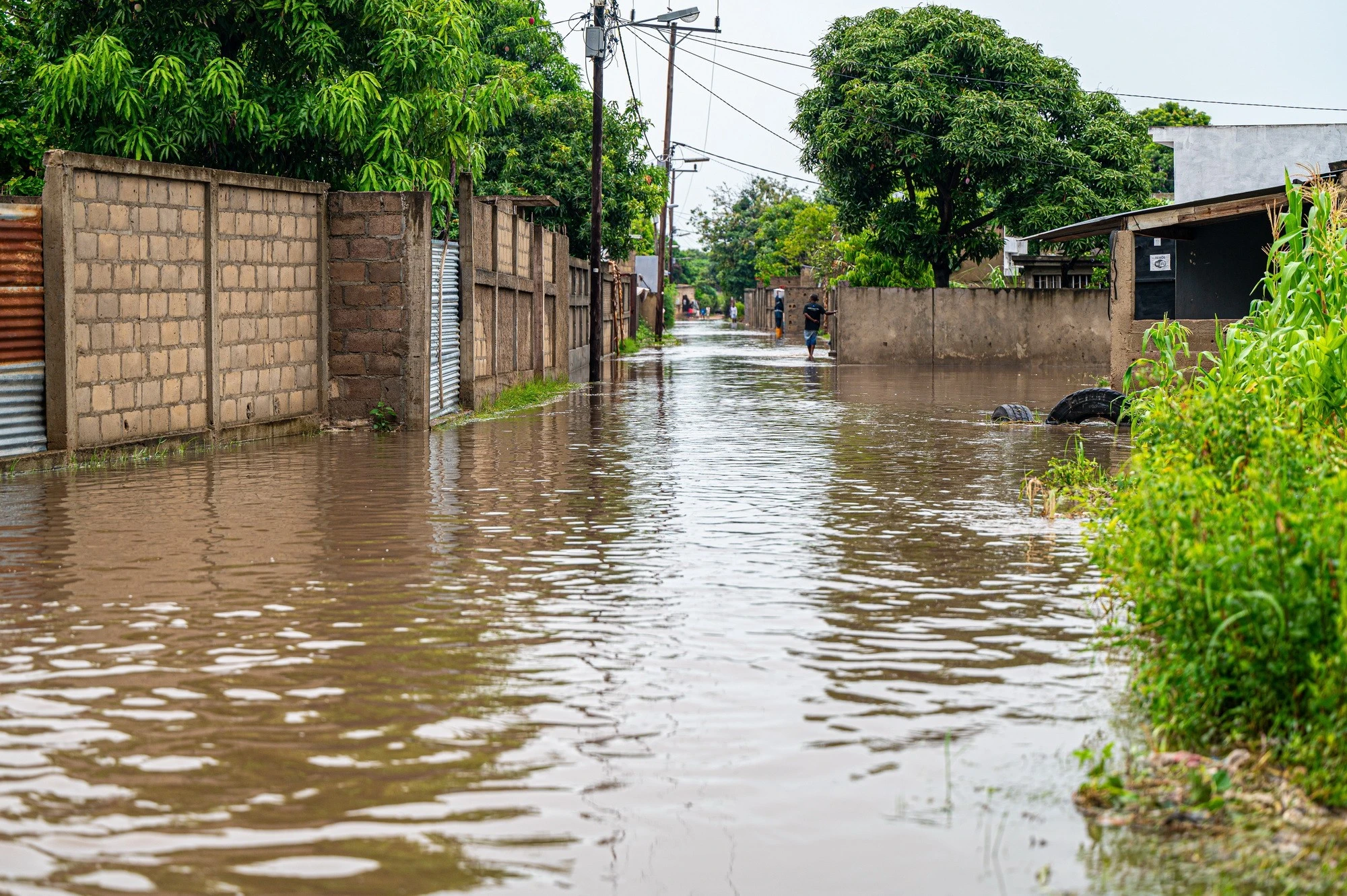 Mozambique đối mặt với thảm họa lũ lụt nghiêm trọng, thiệt hại nặng nề về người và tài sản