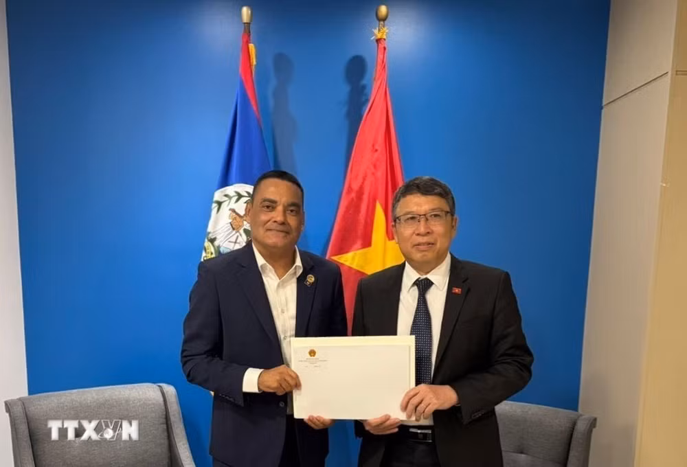 ttxvn-belize.jpg