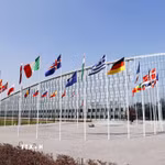 Trụ sở NATO tại Brussels, Bỉ. (Ảnh: Kyodo/TTXVN)