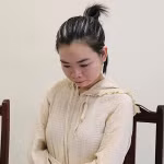 Võ Thị Ngân bị khởi tố, bắt để tạm giam về tội “Lừa đảo chiếm đoạt tài sản.” (Nguồn: Công an Nghệ An).