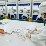 Mẫu sinh phẩm hài cốt liệt sỹ được đóng gói nghiêm ngặt, theo trình tự quy chuẩn quốc gia. (Ảnh: An Đăng/TTXVN)