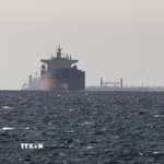 Quang cảnh eo biển Hormuz. (Ảnh: THX/TTXVN phát)