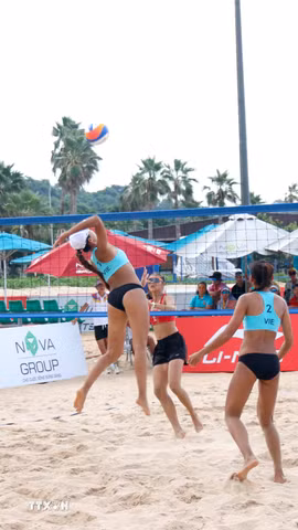 Việt Nam vô địch Giải Bóng chuyền bãi biển nữ quốc tế năm 2026