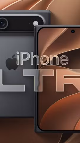 Mẫu iPhone Ultra. (Ảnh: 9to5mac)
