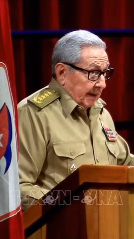 Cựu Chủ tịch Cuba Raúl Castro. (Ảnh tư liệu: AFP/TTXVN)