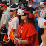 Công chúng sẽ được trải nghiệm miễn phí công nghệ VR, sống lại thời khắc lịch sử Chủ tịch Hồ Chí Minh đọc Tuyên ngôn Độc lập. (Ảnh: CTV/Vietnam+)