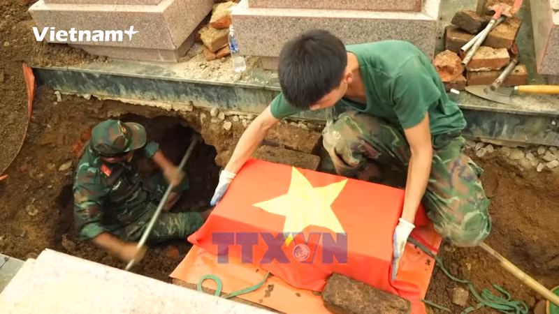Điện Biên phát động chiến dịch lấy mẫu ADN cho gần 5.000 phần mộ liệt sĩ chưa rõ danh tính
