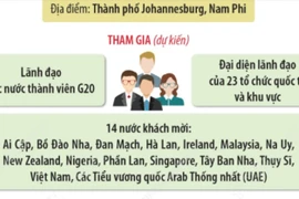 Hội nghị Thượng đỉnh G20 năm 2025: Đoàn kết, bình đẳng và phát triển bền vững
