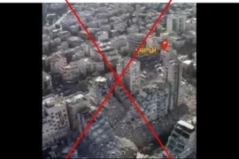 Thông tin sai lệch trong xung đột giữa Israel và Iran. (Nguồn: AFP)