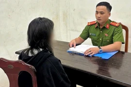 Một vụ 'bắt cóc online' mà Công an Đà Nẵng ngăn chặn thành công. (Nguồn: Công an Đà Nẵng)