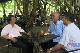 Soạn giả Diệp Vàm Cỏ và tác phẩm 'Tự hào Thông tấn xã Việt Nam'