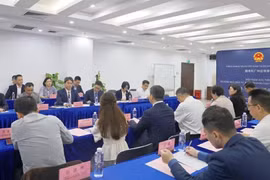 Quang cảnh tọa đàm. (Nguồn: Tổng Lãnh sự quán Việt Nam tại Quảng Châu, Trung Quốc)