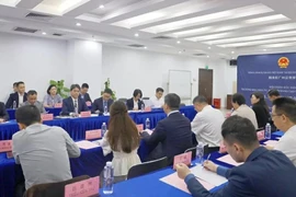 Quang cảnh tọa đàm. (Nguồn: Tổng Lãnh sự quán Việt Nam tại Quảng Châu, Trung Quốc)