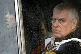 Hoàng tử Andrew. (Nguồn: Sky News)