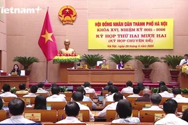 Hà Nội 'chốt' phương án sắp xếp đơn vị hành chính