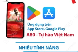 Nền tảng số 'A80-Tự hào Việt Nam': Hỗ trợ tra cứu chuỗi hoạt động dịp Quốc khánh