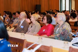 Đại biểu tham dự Hội nghị. (Ảnh: Sỹ Thắng/TTXVN)