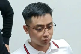 Đối tượng Bùi Đình Khánh bị bắt. 