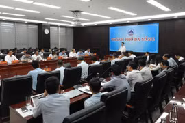 Thanh tra Chính phủ công bố các quyết định thanh tra các dự án có khó khăn, vướng mắc ở Đà Nẵng. (Nguồn: Thanh tra Chính phủ)