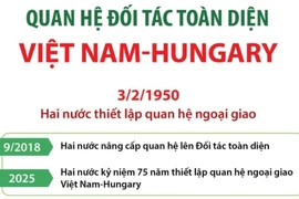 Quan hệ Đối tác Toàn diện giữa Việt Nam và Hungary
